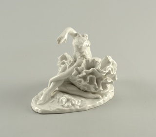 The Ballerina Galina Ulanova in "Swan Lake" Figure