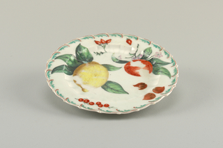 "Hans Sloane" Botanical Plate (One of Twelve) Plate