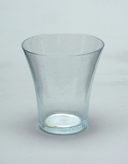 Flare Drinking Glass