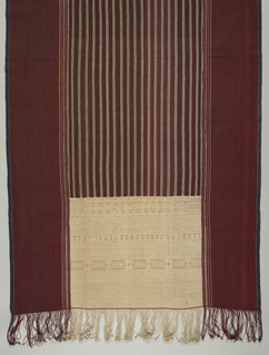 Ulos Ragidup (ceremonial Shoulder Cloth) (Indonesia)