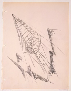 Drawing, The Ten-Deck House