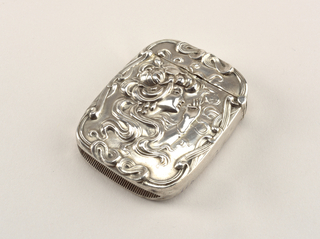 Woman smoking Matchsafe