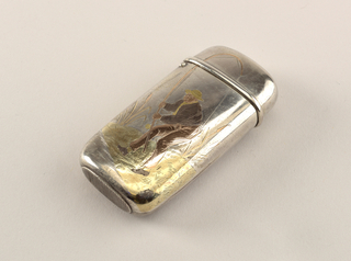 Fishing motif Matchsafe