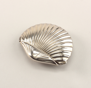 Scallop Shell Matchsafe