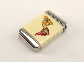 Pan-American Exposition Matchsafe