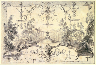 Drawing, Divinité Chinoise