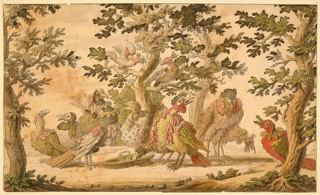 Drawing, Design for a Tapestry or a Painted Wall Hanging