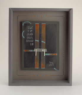 The Weighing Of The Heart Brooch Holder