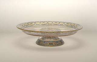 Footed Dish (Austria)