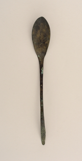 Bronze Old Silla Dynasty Era Spoon Spoon