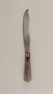 Knife with Agate Handle Knife
