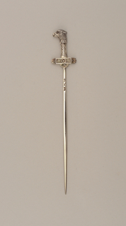 Skewer with Eagle Head Terminal Skewer