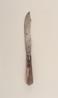 Knife with Agate Handle Knife