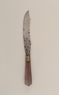 Knife with Agate Handle Knife