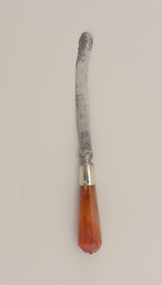 Knife with Agate Handle Knife