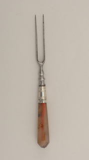 Fork with Agate Handle Fork
