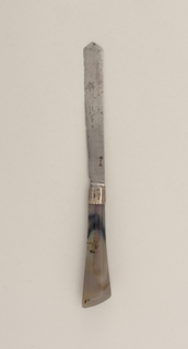 Knife with Agate Handle Knife