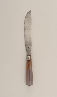 Knife with Agate Handle Knife