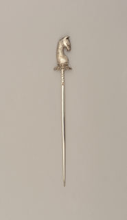 Skewer with Horse Head Terminal Skewer