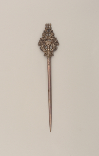 Seafood Skewer with Dolphin and Trident Finial Skewer