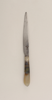 Knife with Agate Handle Knife