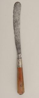Knife with Agate Handle Knife