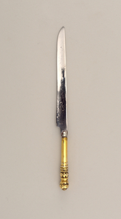 Knife (possibly Greece)