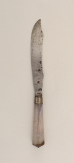 Knife with Agate Handle Knife