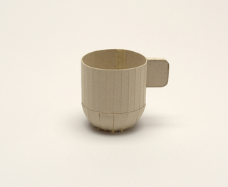 Paper Porcelain Espresso Cup, Concept Model