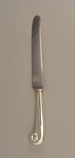 Shell Dinner Knife Knife
