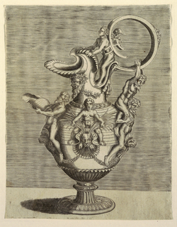 Print, Ewer with Handle