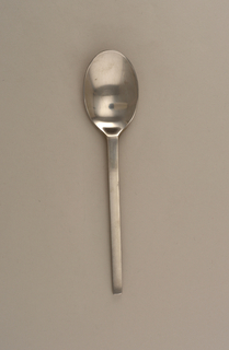 Ingot Pattern Tablespoon Spoon