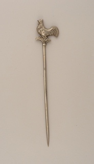 Skewer with Rooster Handle Skewer