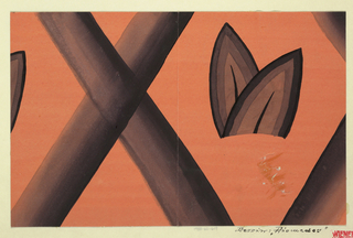 Drawing, Textile Design: Diomedes