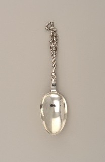 Apostle Spoon with St. Michael Terminal Spoon