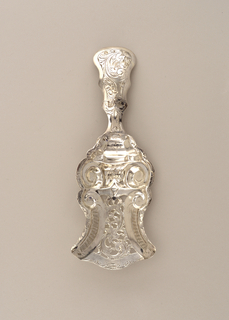 Spoon with Bell-Shaped Bowl Spoon