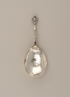 Spoon with Flower Bowl Decoration Spoon