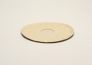 Paper Porcelain Espresso Saucer, Concept Model