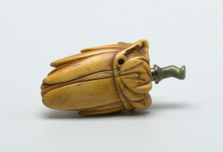 Snuff Bottle And Stopper