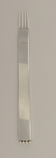 Flaches Modell (Flat Model) Dessert Fork