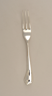 Shell Dinner Fork Fork