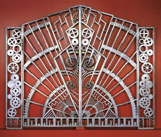 Chanin Building Gate