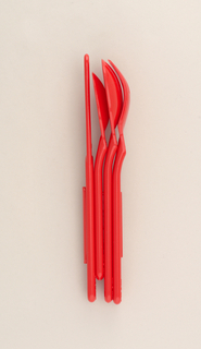 "Colorings" Cutlery Set with Holder Cutlery Set