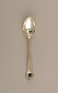 Set of Demitasse Spoons in Persian Pattern Spoons