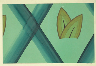 Drawing, Textile Design: Diomedes