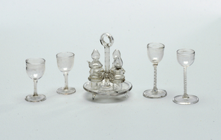 Claret Glass (England)