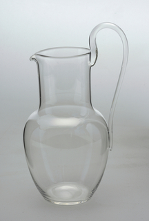 Strnad Muslin glass Water Pitcher