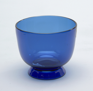 Cobalt blue Small Footed Bowl