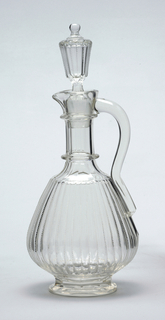 No. 160 Red Wine Pitcher With Handle And Stopper