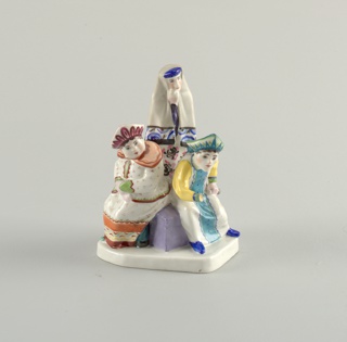 Three Characters from Pushkin's "Tale of Tsar Sultan" Figure